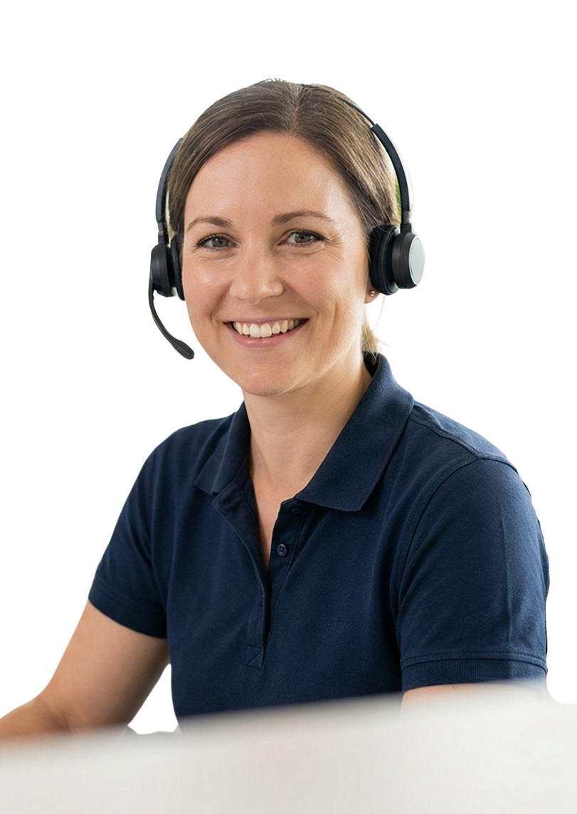 Professional intake specialist supporting professional teams